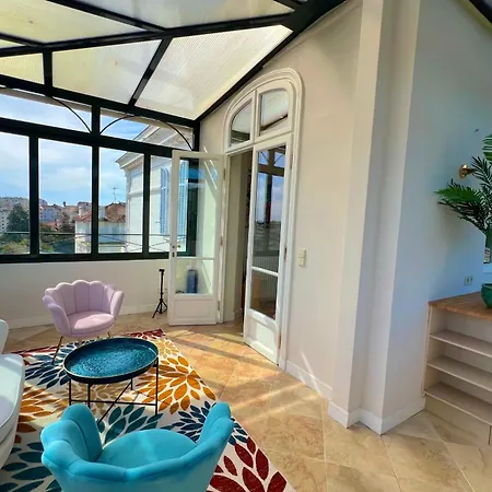 Apartment Tassigny Stylish - 2 Bedroom Sleeps 4 Free Parking Cannes